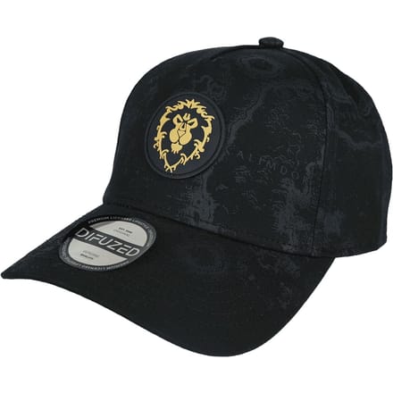 World Of Warcraft Lion´s Head Unisex Cap - zwart - Standard