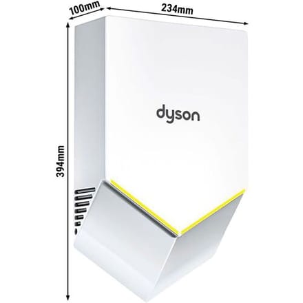 Dyson AIRBLADE V - Handdroger met sensor - Wit Wit