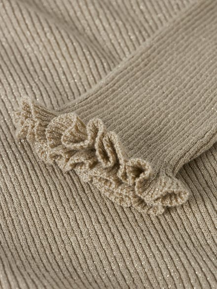 NAME IT - NKFRIAGLITTER LS KNIT - Meisjes - Truien