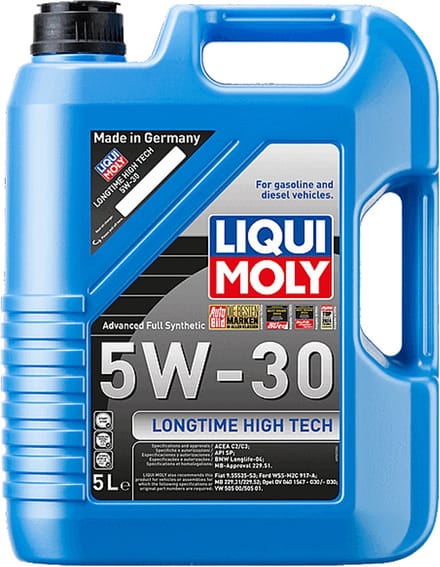 Liqui Moly Longtime High Tech 5w30 Motorolie 5 liter