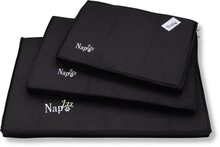 NapZZZ Benchkussen M Orthopedisch Zwart 75x47x7 cm