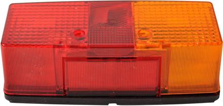 Achterlicht - Hella - 3 kamer - rechts - 64x158x51 mm