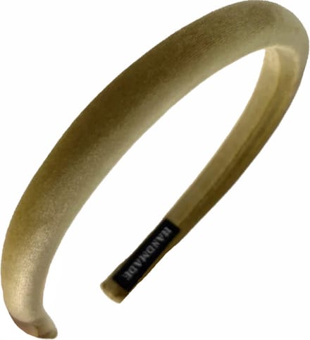 Fluweel - Velvet Haarband / Diadeem - Groen | Polyester | Fashion Favorite