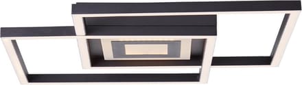 Brilliant Plafondlamp Metis 40cm zwart - G99381/06