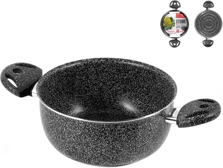 Stevige Braadpan met Antiaanbaklaag en Twee Handvatten 26 cm
