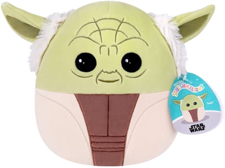 Squishmallows - Star Wars - Little Plush - Yoda - 20 cm Plush