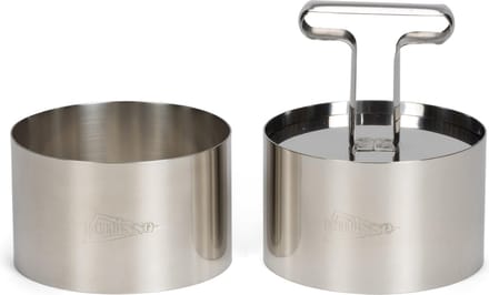 Patisse RVS Garneerringen - Set/2 - Ø 9 cm