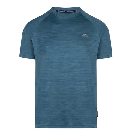 Trespass Heren Leecana TP75 T-Shirt (Bondi Blauw Marl)