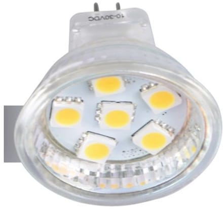 S-Led 6 10-30V Gu4