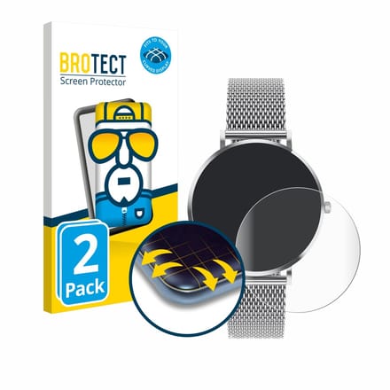 BROTECT - Screenprotector voor Pireware Amory 5 Mini - Folie Beschermfolie transparant volledig dekking - 2 Stuks