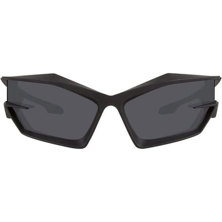 Givenchy Zwarte Polyethyleen Zonnebril