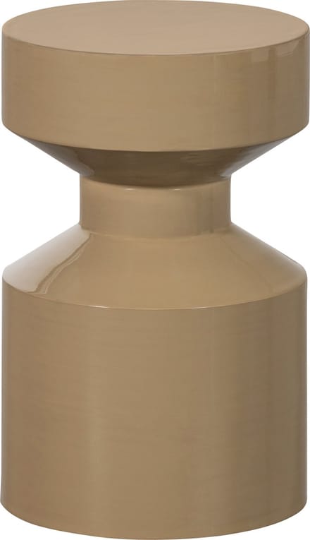 WOOOD Ferry Bijzettafel - Metaal - Sponge - 47x30x30