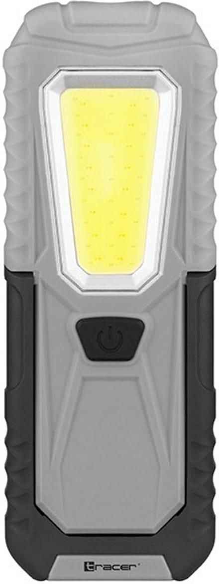 LED werklamp / zaklamp – mobiel – wit & rood licht – op batterijen