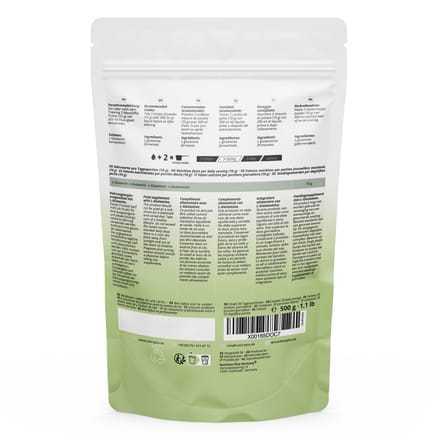 nutri+ Vegan L-Glutamine - smaakloos - 500 g
