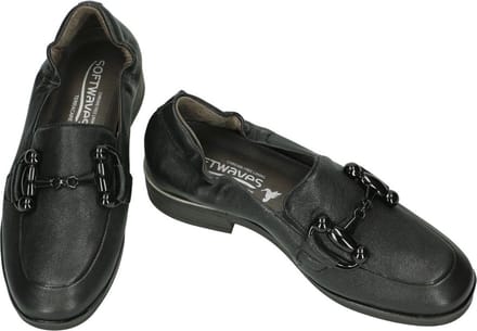 Softwaves -Dames - zwart - ballerina's & mocassins - maat 36