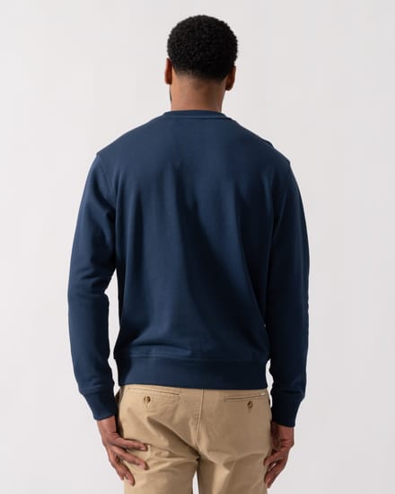 WeSmall Crew Sweatshirt in Donkerblauw