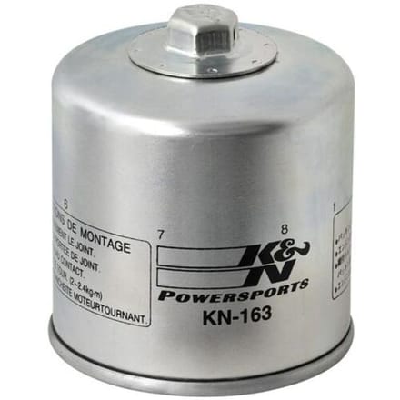 K&N; Filters Oliefilter K&N; KN-163