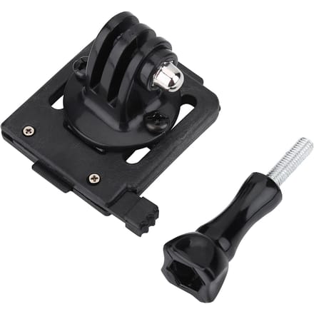 Militaire helm met vaste montagebasisadapterbeugel voor Hero Camera Camcorder black