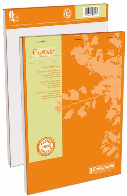 Calligraphe notitieblok Forever A4, 100 vel, geruit