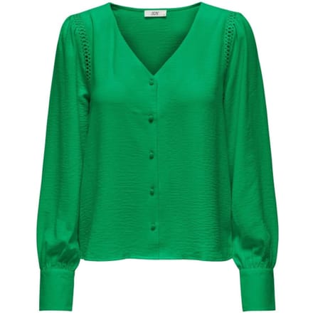 Jacqueline de Yong Lion life v-neck shirt