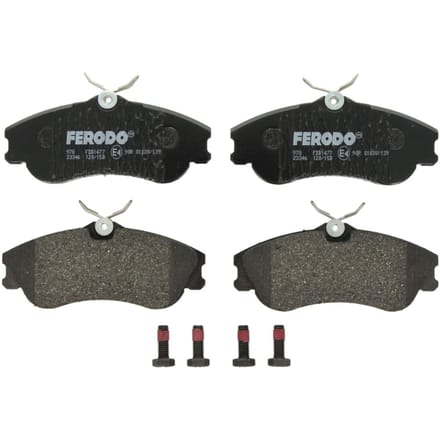 Remblokset FERODO FDB1477, voor