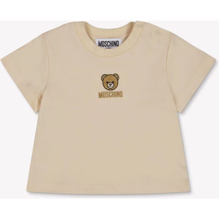 Moschino Baby unisex t-shirt in