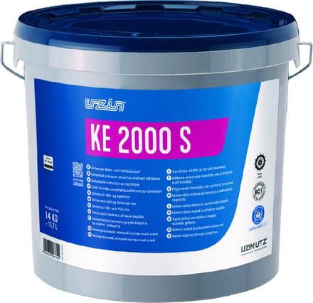 UZIN KE 2000 S Universele PVC- en rubberlijm 14KG