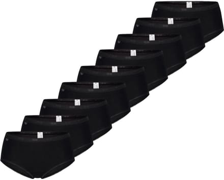 sloggi Dames midi slip 9 pack Basic+