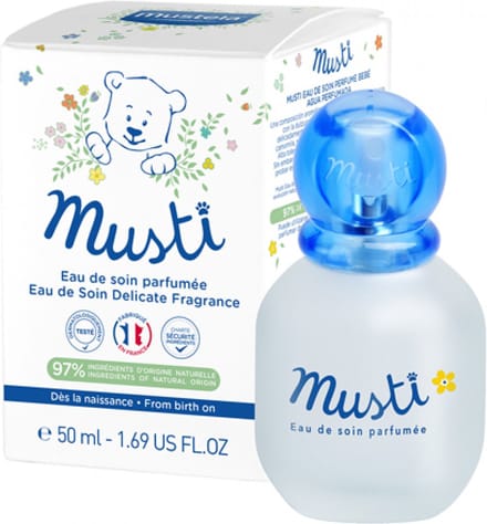 Mustela Spray Musti Eau de Soin Parfumée