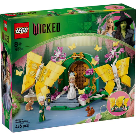 LEGO® Wicked Glinda's Trouwdag, Vlinderspeelgoed - 75688
