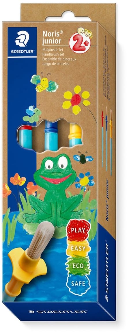 Staedtler Brush set NJ 3pc on blistercard