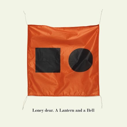 Loney, Dear - A Lantern And A Bell (LP)
