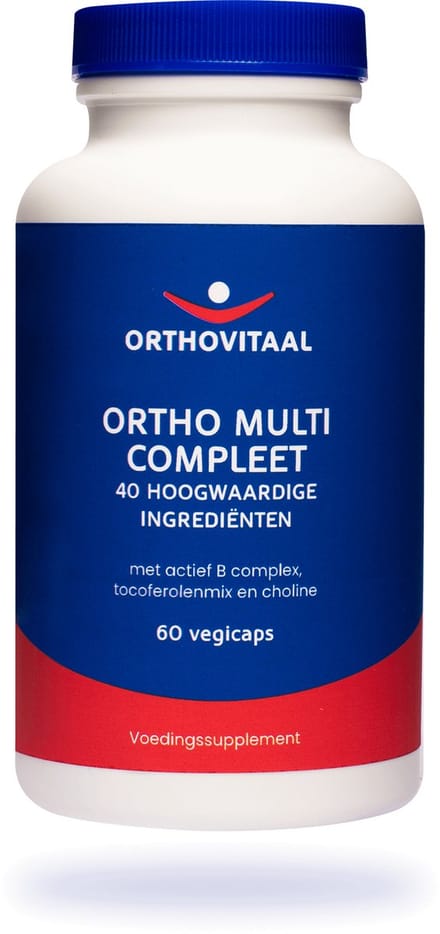 Orthovitaal Ortho Multi Compleet 60 vegicaps