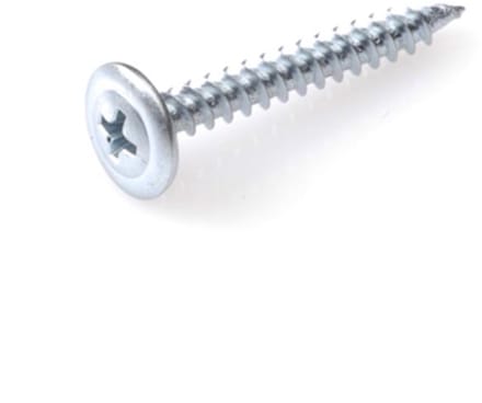 Dak & Gevel - Montageschroef zelftappend - Phillips2 - 4,2 x 25mm - Verzinkt - Voldraad (200 stuks)