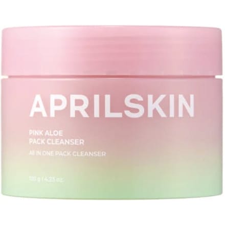 APRILSKIN Pink Aloe Pack Cleanser 120 g