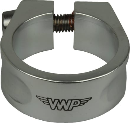 Vwp Zadelpenklem 31,8 Mm Aluminium Zilver