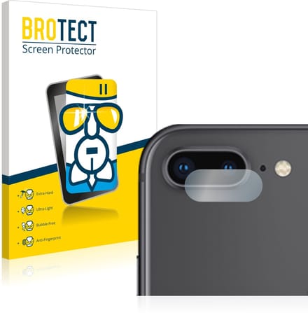 Screenprotector voor Apple iPhone 8 Plus (ALLEEN Camera Lens) Beschermglas transparant