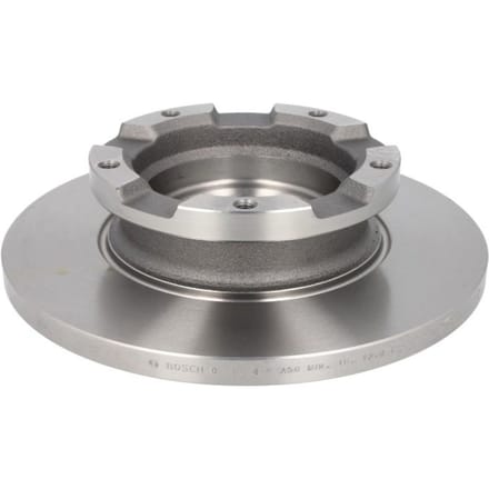 Remschijf BOSCH 0 986 479 A50 achter, volledig, 1 Stuk
