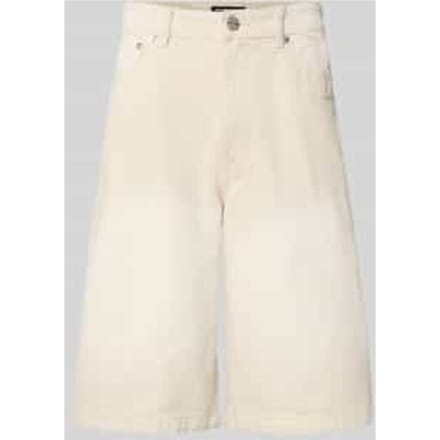 straight fit shorts in denim-look model 'Kolar'