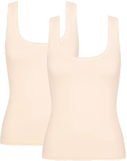 Sloggi Dames GO 2-Pack Tank Top 10209426/00CS-XL