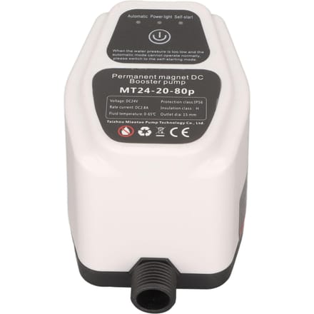 Boosterpomp Automatische Waterdruk Douche Boost Recirculerende Wandmontage DC Pomp 100?240V