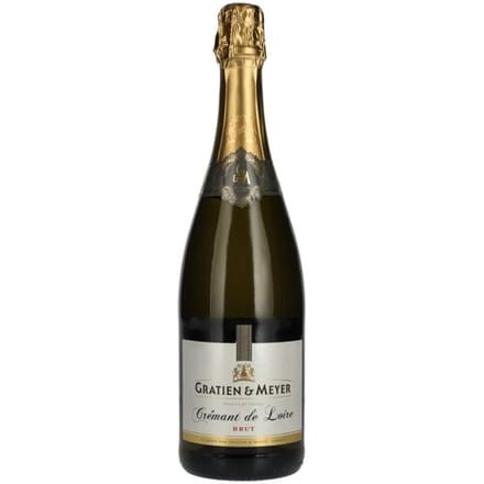 Gratien & Meyer Crémant de Loire Brut 12% Vol. 0,75l