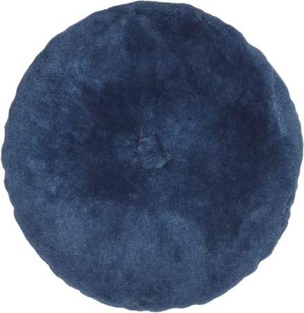 Sheepskin House - Mocassin Kussen - Dubbelzijdig - D45 cm