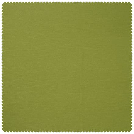 Decoratieve stof linnen optiek "Uni" - Kiwi-Groen