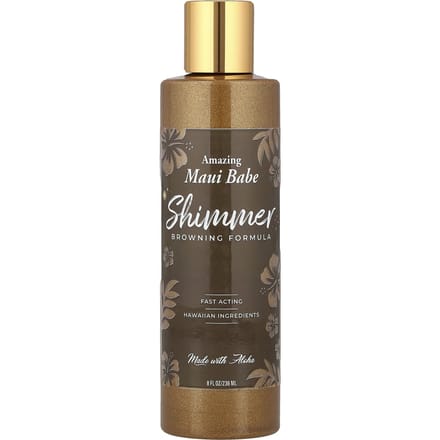 Maui Babe, Shimmer Browning Formula, 8 fl oz (236 ml)