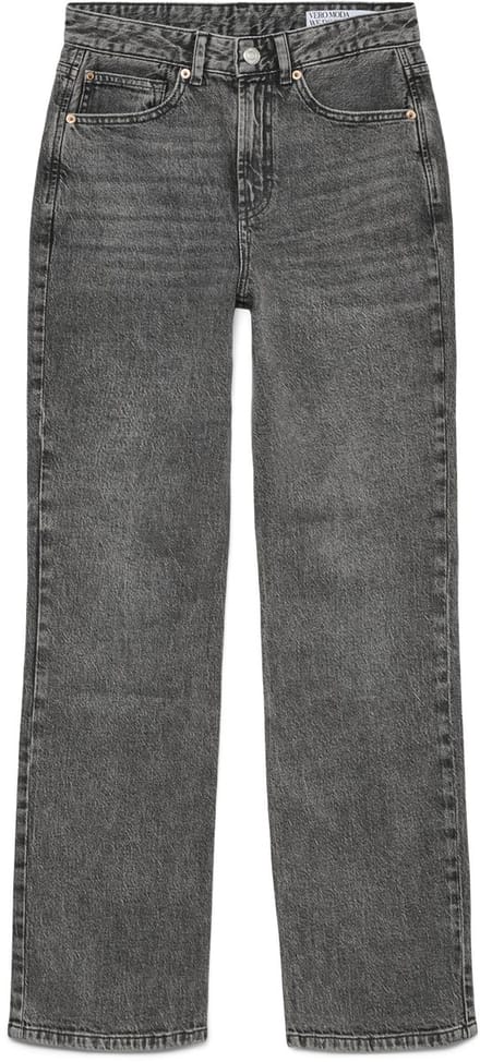 VERO MODA - VMTESSA HR STRAIGHT JEANS RA206 GA Dames Broek