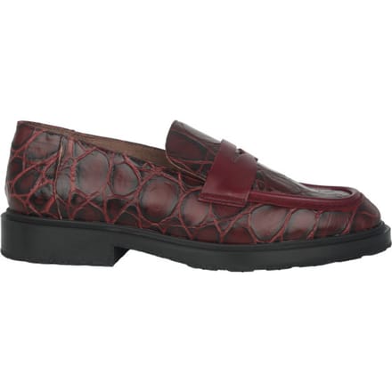 Wonders Ned - dames instapper - Rood - maat 39 (EU) 6 (UK)