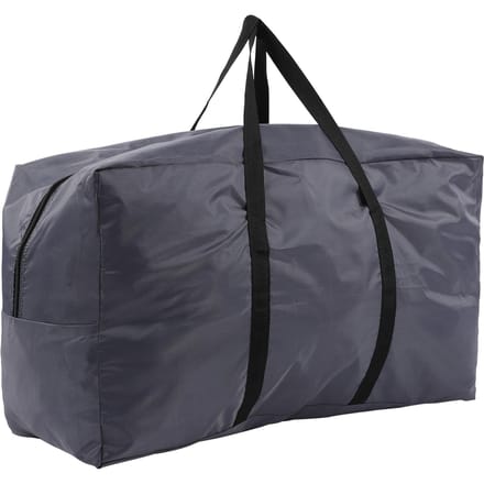 Buiten PVC Opberg Schoudertas voor Opblaasbare Vissen Rubberboot gray