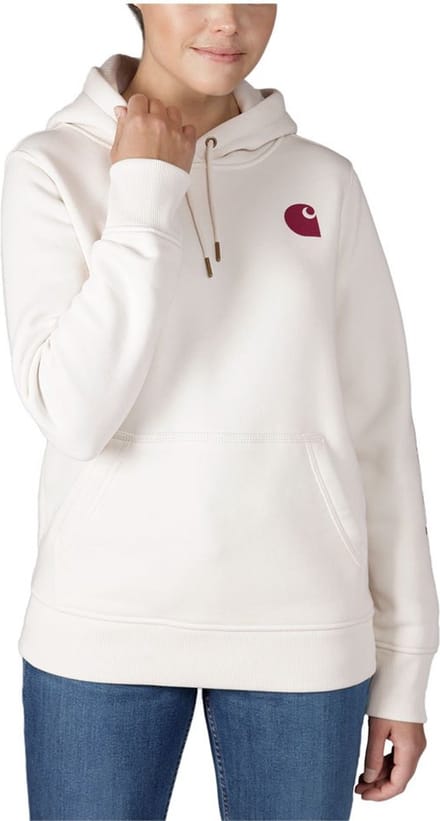 Carhartt Logo Capuchon Beige M