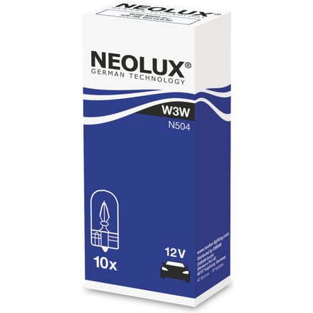 P27/7w lamp NEOLUX W3W 12V, 3W